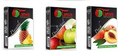Tanya Herbal Shisha 3 Pack