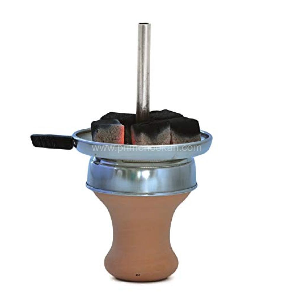 METAL BOWL WITH HEAT MANAGEMENT - Shisha Shop