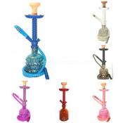 King Bubbly Hookah With Safty Delux Carrying Case + Combo Starter Kit