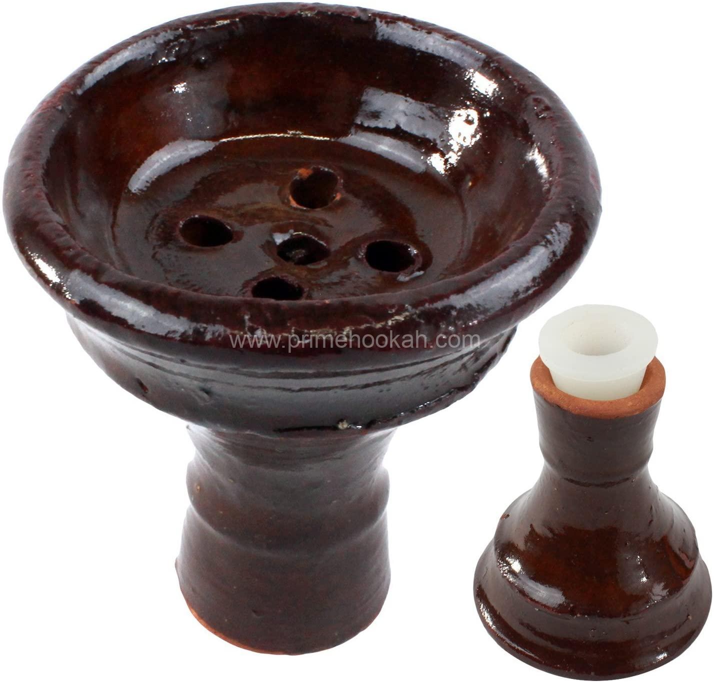 Egyptian Clay Hookah Bowl