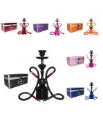 Tanya Smoke Series 21 Cloud 55 2 Hose Hookah Set With Carrying Case