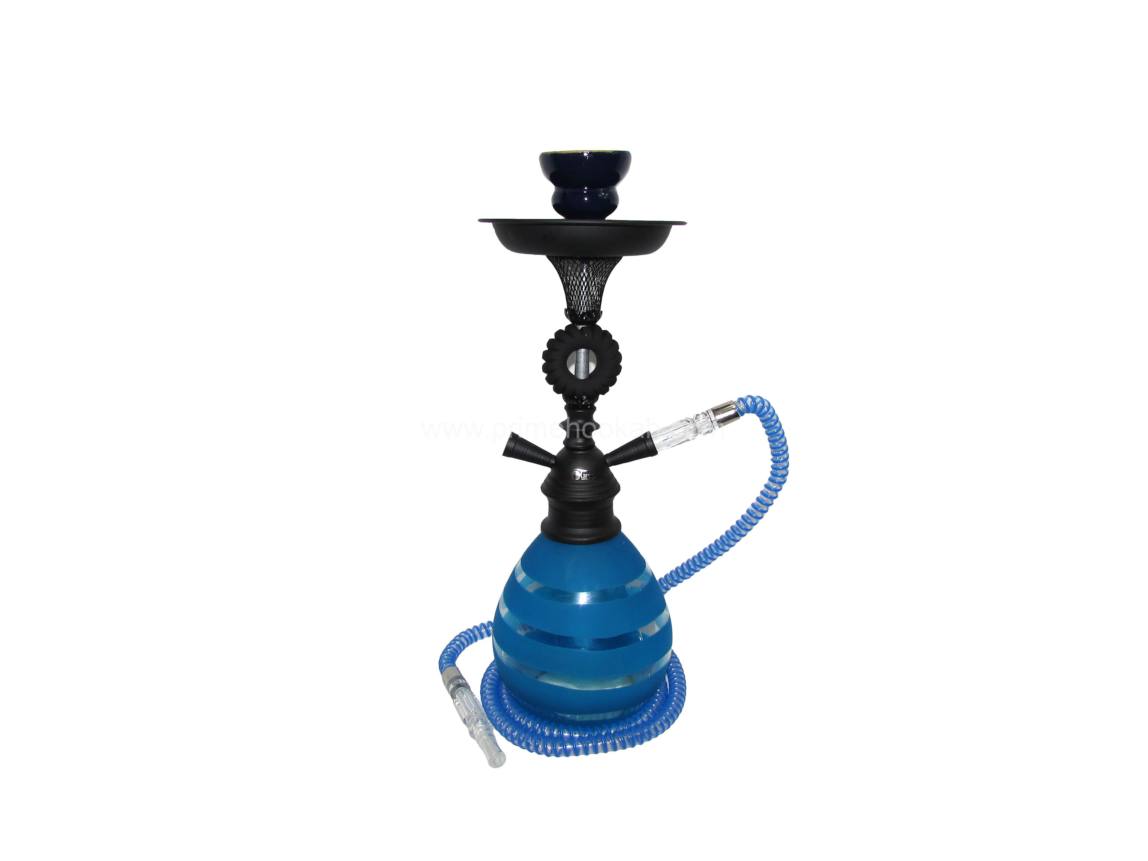  Hookah Shisha Nargila Smoking Water Pipe Bong Glass Tobacco 1  Hose Bowl Set RED Color : Health & Household