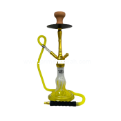 DUD Jackson Hookah One Hose Premium Hookah 22 Tall