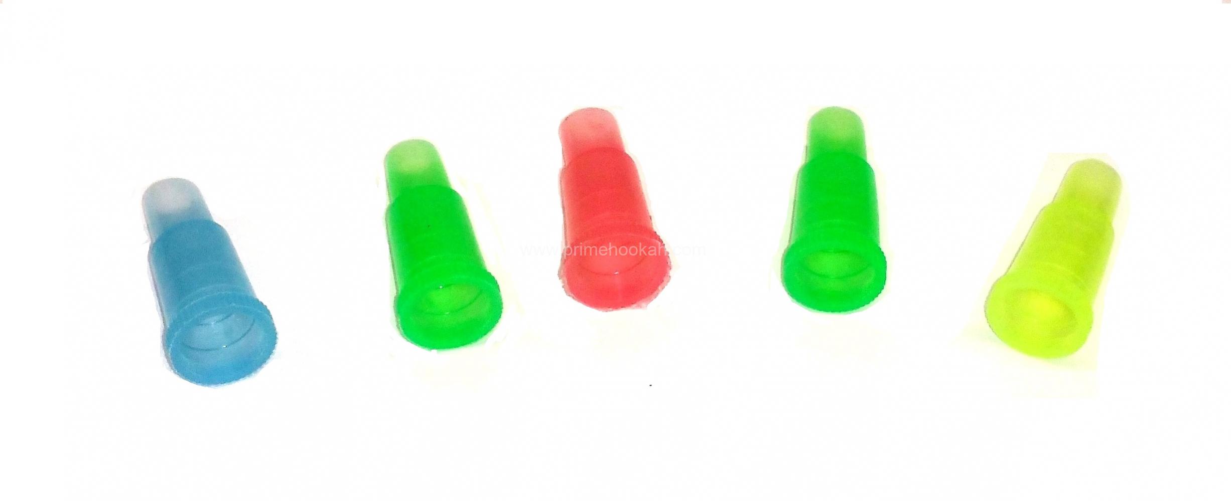 Plastic Female Hookah Mouth Tips - [ 100 Pieces ]