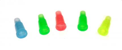 Plastic Female Hookah Mouth Tips - [ 100 Pieces ]