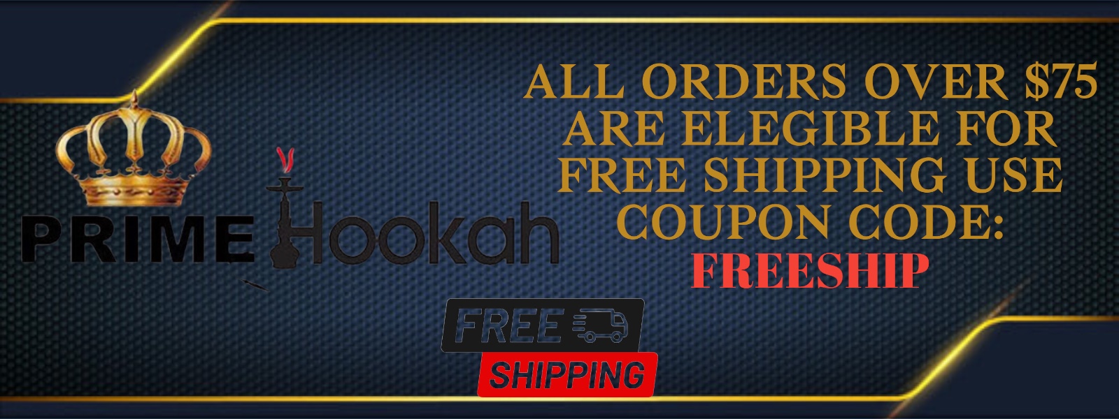 Free Ground Shipping
